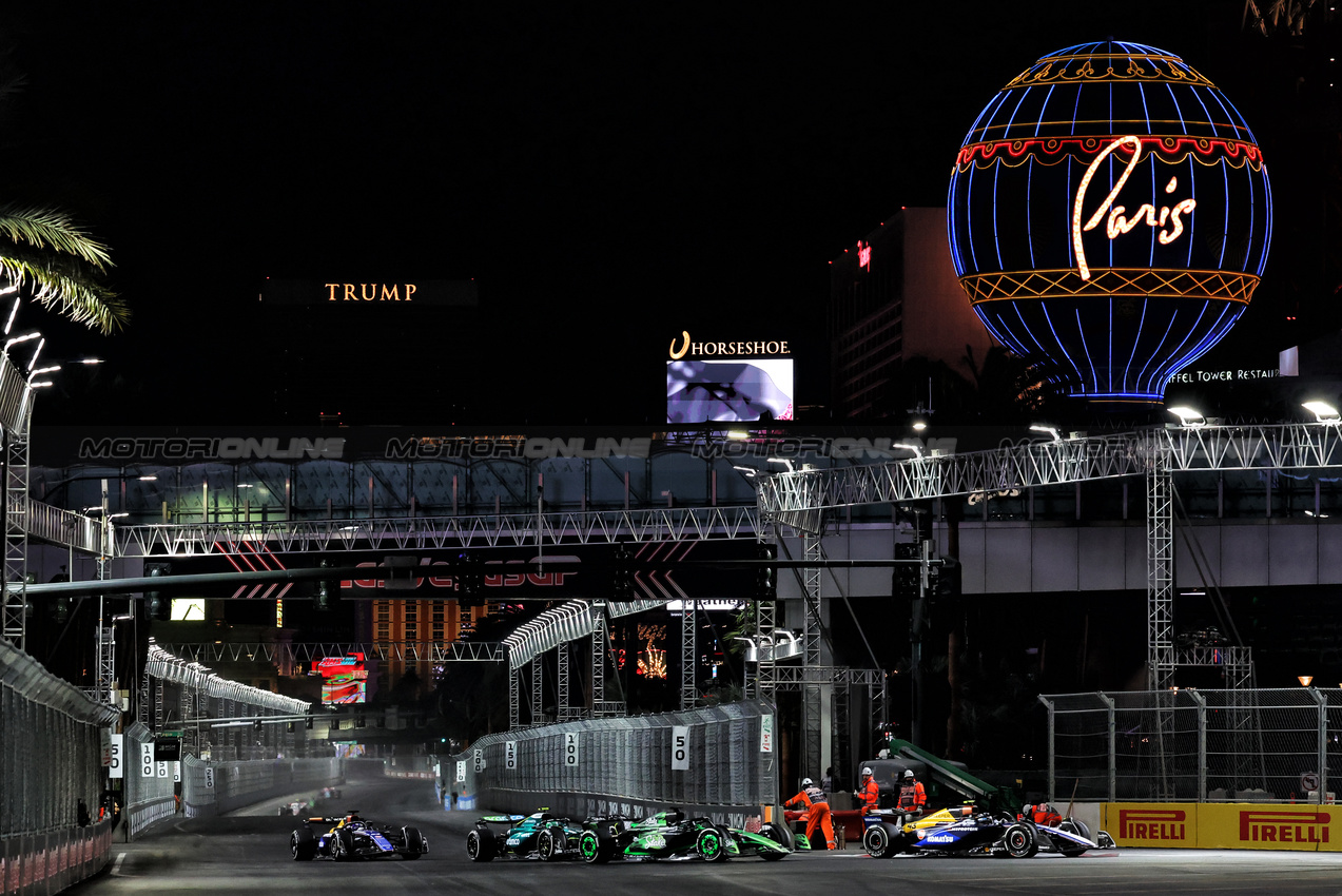GP LAS VEGAS - Qualifiche e Prove Libere 3