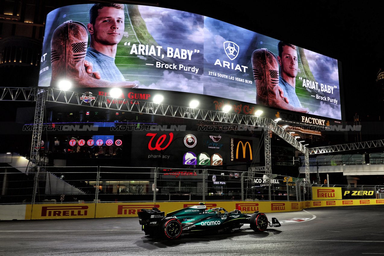 GP LAS VEGAS - Qualifiche e Prove Libere 3