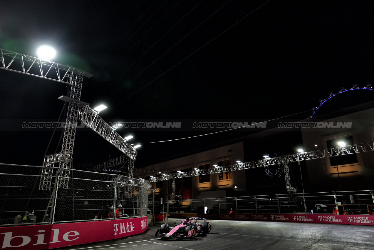 GP LAS VEGAS - Qualifiche e Prove Libere 3