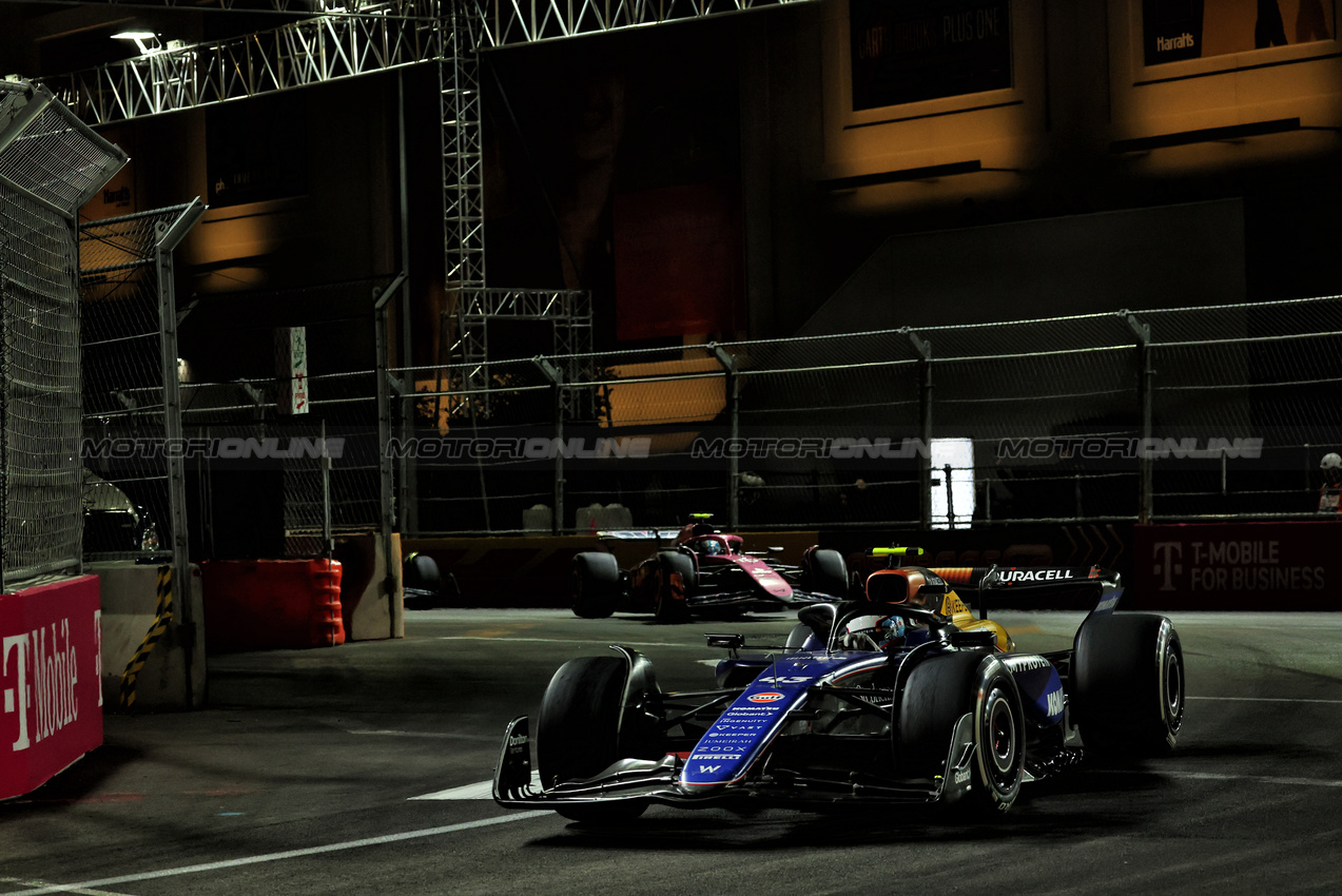 GP LAS VEGAS - Qualifiche e Prove Libere 3