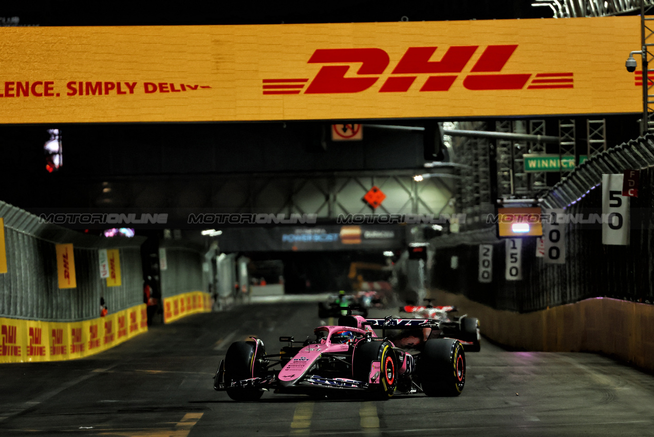 GP LAS VEGAS - Qualifiche e Prove Libere 3