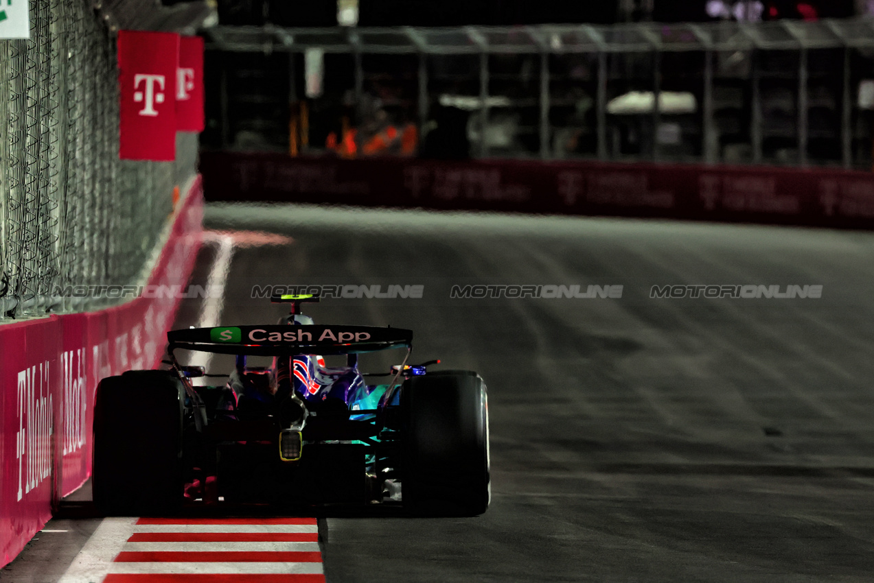 GP LAS VEGAS, Yuki Tsunoda (JPN) RB VCARB 01.

23.11.2024. Formula 1 World Championship, Rd 22, Las Vegas Grand Prix, Las Vegas, Nevada, USA, Gara Day.

 - www.xpbimages.com, EMail: requests@xpbimages.com © Copyright: Coates / XPB Images