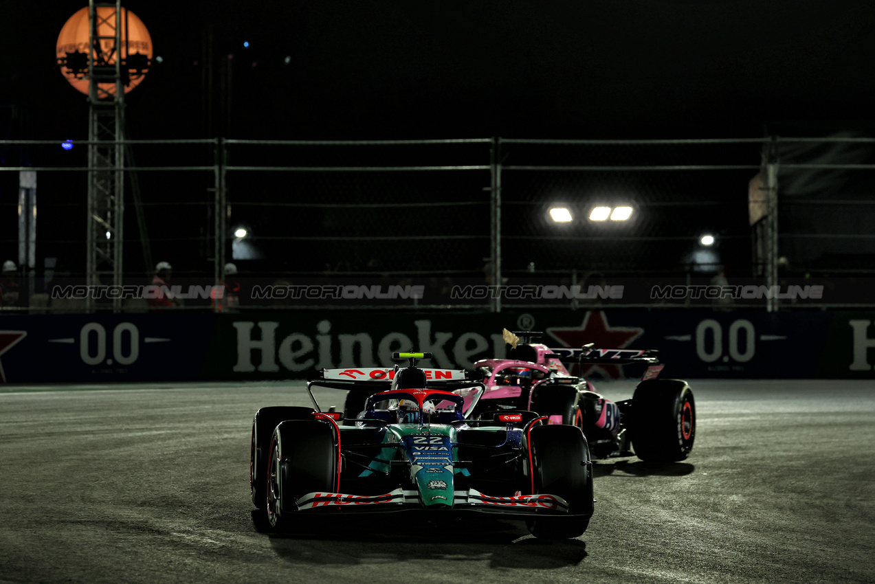 GP LAS VEGAS - Qualifiche e Prove Libere 3