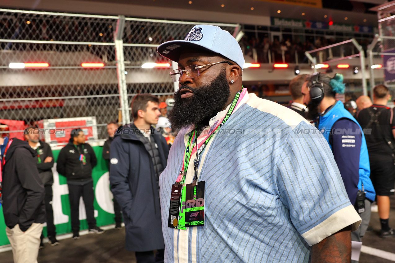 GP LAS VEGAS, griglia VIP.

Formula 1 World Championship, Rd 22, Las Vegas Grand Prix, Saturday 23rd November 2024. Las Vegas Strip Circuit, Las Vegas, Nevada, USA.

23.11.2024. Formula 1 World Championship, Rd 22, Las Vegas Grand Prix, Las Vegas, Nevada, USA, Gara Day.

- www.xpbimages.com, EMail: requests@xpbimages.com © Copyright: Batchelor / XPB Images
