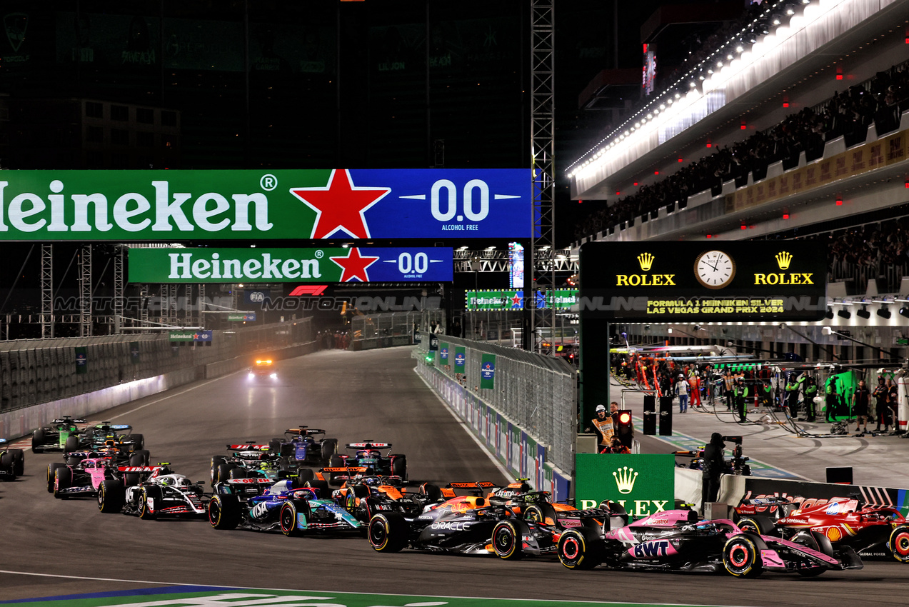 GP LAS VEGAS - Qualifiche e Prove Libere 3
