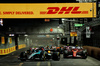 GP LAS VEGAS, George Russell (GBR) Mercedes AMG F1 W15 davanti a at the partenza of the race.

23.11.2024. Formula 1 World Championship, Rd 22, Las Vegas Grand Prix, Las Vegas, Nevada, USA, Gara Day.

 - www.xpbimages.com, EMail: requests@xpbimages.com © Copyright: Coates / XPB Images