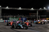GP LAS VEGAS, George Russell (GBR) Mercedes AMG F1 W15 davanti a at the partenza of the race.

23.11.2024. Formula 1 World Championship, Rd 22, Las Vegas Grand Prix, Las Vegas, Nevada, USA, Gara Day.

- www.xpbimages.com, EMail: requests@xpbimages.com © Copyright: Charniaux / XPB Images