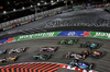 GP LAS VEGAS, Lewis Hamilton (GBR) Mercedes AMG F1 W15 e Esteban Ocon (FRA) Alpine F1 Team A524 at the partenza of the race.

23.11.2024. Formula 1 World Championship, Rd 22, Las Vegas Grand Prix, Las Vegas, Nevada, USA, Gara Day.

- www.xpbimages.com, EMail: requests@xpbimages.com © Copyright: Bearne / XPB Images