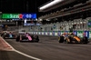 GP LAS VEGAS, Lando Norris (GBR) McLaren MCL38 e Pierre Gasly (FRA) Alpine F1 Team A524 battle for position.

23.11.2024. Formula 1 World Championship, Rd 22, Las Vegas Grand Prix, Las Vegas, Nevada, USA, Gara Day.

- www.xpbimages.com, EMail: requests@xpbimages.com © Copyright: Batchelor / XPB Images