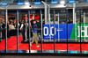 GP LAS VEGAS, Franco Colapinto (ARG) Williams Racing on the drivers' parade.

23.11.2024. Formula 1 World Championship, Rd 22, Las Vegas Grand Prix, Las Vegas, Nevada, USA, Gara Day.

- www.xpbimages.com, EMail: requests@xpbimages.com © Copyright: Batchelor / XPB Images