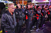 GP LAS VEGAS, Gene Haas (USA) Haas Automotion President on the grid.

23.11.2024. Formula 1 World Championship, Rd 22, Las Vegas Grand Prix, Las Vegas, Nevada, USA, Gara Day.

- www.xpbimages.com, EMail: requests@xpbimages.com © Copyright: Batchelor / XPB Images