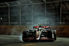 GP LAS VEGAS, Nico Hulkenberg (GER) Haas VF-24 locks up under braking.

23.11.2024. Formula 1 World Championship, Rd 22, Las Vegas Grand Prix, Las Vegas, Nevada, USA, Gara Day.

 - www.xpbimages.com, EMail: requests@xpbimages.com © Copyright: Coates / XPB Images
