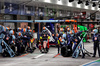 GP LAS VEGAS, Franco Colapinto (ARG) Williams Racing FW46 makes a pit stop.

23.11.2024. Formula 1 World Championship, Rd 22, Las Vegas Grand Prix, Las Vegas, Nevada, USA, Gara Day.

- www.xpbimages.com, EMail: requests@xpbimages.com © Copyright: Batchelor / XPB Images