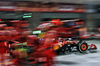 GP LAS VEGAS, Carlos Sainz Jr (ESP) Ferrari SF-24 makes a pit stop.

23.11.2024. Formula 1 World Championship, Rd 22, Las Vegas Grand Prix, Las Vegas, Nevada, USA, Gara Day.

- www.xpbimages.com, EMail: requests@xpbimages.com © Copyright: Batchelor / XPB Images