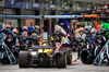 GP LAS VEGAS, Franco Colapinto (ARG) Williams Racing FW46 makes a pit stop.

23.11.2024. Formula 1 World Championship, Rd 22, Las Vegas Grand Prix, Las Vegas, Nevada, USA, Gara Day.

- www.xpbimages.com, EMail: requests@xpbimages.com © Copyright: Batchelor / XPB Images
