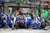 GP LAS VEGAS, Yuki Tsunoda (JPN) RB VCARB 01 makes a pit stop.

23.11.2024. Formula 1 World Championship, Rd 22, Las Vegas Grand Prix, Las Vegas, Nevada, USA, Gara Day.

- www.xpbimages.com, EMail: requests@xpbimages.com © Copyright: Batchelor / XPB Images