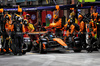 GP LAS VEGAS, Oscar Piastri (AUS) McLaren MCL38 makes a pit stop.

23.11.2024. Formula 1 World Championship, Rd 22, Las Vegas Grand Prix, Las Vegas, Nevada, USA, Gara Day.

- www.xpbimages.com, EMail: requests@xpbimages.com © Copyright: Batchelor / XPB Images