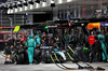 GP LAS VEGAS, George Russell (GBR) Mercedes AMG F1 W15 makes a pit stop.

23.11.2024. Formula 1 World Championship, Rd 22, Las Vegas Grand Prix, Las Vegas, Nevada, USA, Gara Day.

- www.xpbimages.com, EMail: requests@xpbimages.com © Copyright: Batchelor / XPB Images