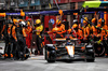 GP LAS VEGAS, Oscar Piastri (AUS) McLaren MCL38 makes a pit stop.

23.11.2024. Formula 1 World Championship, Rd 22, Las Vegas Grand Prix, Las Vegas, Nevada, USA, Gara Day.

- www.xpbimages.com, EMail: requests@xpbimages.com © Copyright: Batchelor / XPB Images