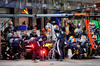 GP LAS VEGAS, Franco Colapinto (ARG) Williams Racing FW46 makes a pit stop.

23.11.2024. Formula 1 World Championship, Rd 22, Las Vegas Grand Prix, Las Vegas, Nevada, USA, Gara Day.

- www.xpbimages.com, EMail: requests@xpbimages.com © Copyright: Batchelor / XPB Images