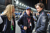 GP LAS VEGAS, Tommy Hilfiger (USA) with Esteban Gutierrez (MEX) Mercedes AMG F1 on the grid.

23.11.2024. Formula 1 World Championship, Rd 22, Las Vegas Grand Prix, Las Vegas, Nevada, USA, Gara Day.

- www.xpbimages.com, EMail: requests@xpbimages.com © Copyright: Bearne / XPB Images