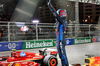 GP LAS VEGAS, Max Verstappen (NLD) Red Bull Racing celebrates his fourth World Championship in parc ferme.

23.11.2024. Formula 1 World Championship, Rd 22, Las Vegas Grand Prix, Las Vegas, Nevada, USA, Gara Day.

- www.xpbimages.com, EMail: requests@xpbimages.com © Copyright: Batchelor / XPB Images