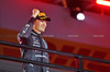 GP LAS VEGAS, Gara winner George Russell (GBR) Mercedes AMG F1 celebrates on the podium.

23.11.2024. Formula 1 World Championship, Rd 22, Las Vegas Grand Prix, Las Vegas, Nevada, USA, Gara Day.

- www.xpbimages.com, EMail: requests@xpbimages.com © Copyright: Batchelor / XPB Images