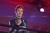 GP LAS VEGAS, Gara winner George Russell (GBR) Mercedes AMG F1 celebrates on the podium.

23.11.2024. Formula 1 World Championship, Rd 22, Las Vegas Grand Prix, Las Vegas, Nevada, USA, Gara Day.

- www.xpbimages.com, EMail: requests@xpbimages.com © Copyright: Batchelor / XPB Images