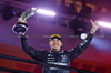 GP LAS VEGAS, Gara winner George Russell (GBR) Mercedes AMG F1 celebrates on the podium.

23.11.2024. Formula 1 World Championship, Rd 22, Las Vegas Grand Prix, Las Vegas, Nevada, USA, Gara Day.

- www.xpbimages.com, EMail: requests@xpbimages.com © Copyright: Batchelor / XPB Images