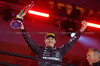 GP LAS VEGAS, Gara winner George Russell (GBR) Mercedes AMG F1 celebrates on the podium.

23.11.2024. Formula 1 World Championship, Rd 22, Las Vegas Grand Prix, Las Vegas, Nevada, USA, Gara Day.

- www.xpbimages.com, EMail: requests@xpbimages.com © Copyright: Batchelor / XPB Images