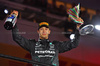 GP LAS VEGAS, Gara winner George Russell (GBR) Mercedes AMG F1 celebrates on the podium.

23.11.2024. Formula 1 World Championship, Rd 22, Las Vegas Grand Prix, Las Vegas, Nevada, USA, Gara Day.

- www.xpbimages.com, EMail: requests@xpbimages.com © Copyright: Batchelor / XPB Images