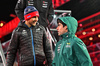 GP LAS VEGAS, (L to R): Esteban Ocon (FRA) Alpine F1 Team with Lance Stroll (CDN) Aston Martin F1 Team on the drivers' parade.

23.11.2024. Formula 1 World Championship, Rd 22, Las Vegas Grand Prix, Las Vegas, Nevada, USA, Gara Day.

- www.xpbimages.com, EMail: requests@xpbimages.com © Copyright: Price / XPB Images