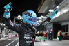 GP LAS VEGAS, Gara winner George Russell (GBR) Mercedes AMG F1 celebrates in parc ferme.

23.11.2024. Formula 1 World Championship, Rd 22, Las Vegas Grand Prix, Las Vegas, Nevada, USA, Gara Day.

- www.xpbimages.com, EMail: requests@xpbimages.com © Copyright: Bearne / XPB Images