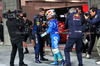 GP LAS VEGAS, (L to R): Max Verstappen (NLD) Red Bull Racing celebrates his fourth World Championship in parc ferme with Yuki Tsunoda (JPN) RB.

23.11.2024. Formula 1 World Championship, Rd 22, Las Vegas Grand Prix, Las Vegas, Nevada, USA, Gara Day.

- www.xpbimages.com, EMail: requests@xpbimages.com © Copyright: Bearne / XPB Images