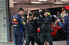 GP LAS VEGAS, Max Verstappen (NLD) Red Bull Racing celebrates his fourth World Championship in parc ferme.

23.11.2024. Formula 1 World Championship, Rd 22, Las Vegas Grand Prix, Las Vegas, Nevada, USA, Gara Day.

- www.xpbimages.com, EMail: requests@xpbimages.com © Copyright: Bearne / XPB Images