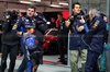 GP LAS VEGAS, Max Verstappen (NLD) Red Bull Racing celebrates his fourth World Championship in parc ferme.

23.11.2024. Formula 1 World Championship, Rd 22, Las Vegas Grand Prix, Las Vegas, Nevada, USA, Gara Day.

- www.xpbimages.com, EMail: requests@xpbimages.com © Copyright: Bearne / XPB Images
