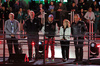 GP LAS VEGAS, Podium dignitaries.

23.11.2024. Formula 1 World Championship, Rd 22, Las Vegas Grand Prix, Las Vegas, Nevada, USA, Gara Day.

- www.xpbimages.com, EMail: requests@xpbimages.com © Copyright: Moy / XPB Images