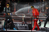 GP LAS VEGAS, (L to R): Gara winner George Russell (GBR) Mercedes AMG F1 celebrates on the podium with third placed Carlos Sainz Jr (ESP) Ferrari.

23.11.2024. Formula 1 World Championship, Rd 22, Las Vegas Grand Prix, Las Vegas, Nevada, USA, Gara Day.

- www.xpbimages.com, EMail: requests@xpbimages.com © Copyright: Moy / XPB Images