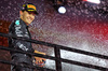 GP LAS VEGAS, Gara winner George Russell (GBR) Mercedes AMG F1 celebrates on the podium.

23.11.2024. Formula 1 World Championship, Rd 22, Las Vegas Grand Prix, Las Vegas, Nevada, USA, Gara Day.

- www.xpbimages.com, EMail: requests@xpbimages.com © Copyright: Batchelor / XPB Images