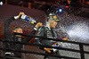 GP LAS VEGAS, Gara winner George Russell (GBR) Mercedes AMG F1 celebrates on the podium.

23.11.2024. Formula 1 World Championship, Rd 22, Las Vegas Grand Prix, Las Vegas, Nevada, USA, Gara Day.

- www.xpbimages.com, EMail: requests@xpbimages.com © Copyright: Batchelor / XPB Images