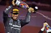 GP LAS VEGAS, Lewis Hamilton (GBR) Mercedes AMG F1 celebrates his second position on the podium.

23.11.2024. Formula 1 World Championship, Rd 22, Las Vegas Grand Prix, Las Vegas, Nevada, USA, Gara Day.

- www.xpbimages.com, EMail: requests@xpbimages.com © Copyright: Batchelor / XPB Images