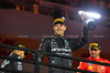 GP LAS VEGAS, Gara winner George Russell (GBR) Mercedes AMG F1 celebrates on the podium.

23.11.2024. Formula 1 World Championship, Rd 22, Las Vegas Grand Prix, Las Vegas, Nevada, USA, Gara Day.

- www.xpbimages.com, EMail: requests@xpbimages.com © Copyright: Batchelor / XPB Images