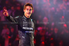 GP LAS VEGAS, Gara winner George Russell (GBR) Mercedes AMG F1 celebrates on the podium.

23.11.2024. Formula 1 World Championship, Rd 22, Las Vegas Grand Prix, Las Vegas, Nevada, USA, Gara Day.

- www.xpbimages.com, EMail: requests@xpbimages.com © Copyright: Charniaux / XPB Images