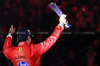 GP LAS VEGAS, Carlos Sainz Jr (ESP) Ferrari celebrates his third position on the podium.

23.11.2024. Formula 1 World Championship, Rd 22, Las Vegas Grand Prix, Las Vegas, Nevada, USA, Gara Day.

- www.xpbimages.com, EMail: requests@xpbimages.com © Copyright: Charniaux / XPB Images