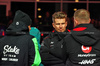 GP LAS VEGAS, (L to R): Zhou Guanyu (CHN) Sauber with Nico Hulkenberg (GER) Haas F1 Team e Kevin Magnussen (DEN) Haas F1 Team on the drivers' parade.

23.11.2024. Formula 1 World Championship, Rd 22, Las Vegas Grand Prix, Las Vegas, Nevada, USA, Gara Day.

 - www.xpbimages.com, EMail: requests@xpbimages.com © Copyright: Coates / XPB Images