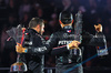 GP LAS VEGAS, (L to R): Rich Lane (GBR) Mercedes AMG F1 Senior Track Engineer celebrates on the podium with vincitore George Russell (GBR) Mercedes AMG F1.

23.11.2024. Formula 1 World Championship, Rd 22, Las Vegas Grand Prix, Las Vegas, Nevada, USA, Gara Day.

- www.xpbimages.com, EMail: requests@xpbimages.com © Copyright: Charniaux / XPB Images