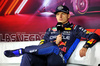 GP LAS VEGAS, World Champion Max Verstappen (NLD) Red Bull Racing in the FIA Press Conference.

23.11.2024. Formula 1 World Championship, Rd 22, Las Vegas Grand Prix, Las Vegas, Nevada, USA, Gara Day.

- www.xpbimages.com, EMail: requests@xpbimages.com © Copyright: Charniaux / XPB Images