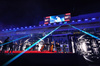 GP LAS VEGAS, Podium Atmosfera.

23.11.2024. Formula 1 World Championship, Rd 22, Las Vegas Grand Prix, Las Vegas, Nevada, USA, Gara Day.

- www.xpbimages.com, EMail: requests@xpbimages.com © Copyright: Moy / XPB Images