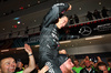 GP LAS VEGAS, Gara winner George Russell (GBR) Mercedes AMG F1 celebrates with the team.

23.11.2024. Formula 1 World Championship, Rd 22, Las Vegas Grand Prix, Las Vegas, Nevada, USA, Gara Day.

- www.xpbimages.com, EMail: requests@xpbimages.com © Copyright: Moy / XPB Images