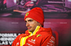 GP LAS VEGAS, Carlos Sainz Jr (ESP) Ferrari in the post race FIA Press Conference.

23.11.2024. Formula 1 World Championship, Rd 22, Las Vegas Grand Prix, Las Vegas, Nevada, USA, Gara Day.

- www.xpbimages.com, EMail: requests@xpbimages.com © Copyright: Price / XPB Images